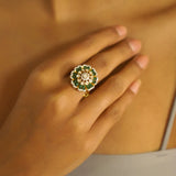 Elysian Bloom Ring.