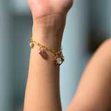 Bloomsong Charm Bracelet.